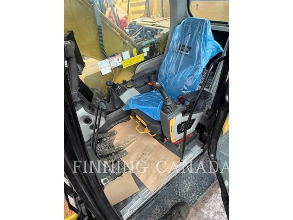 CAT 320-07 Vikšriniai ekskavatoriai