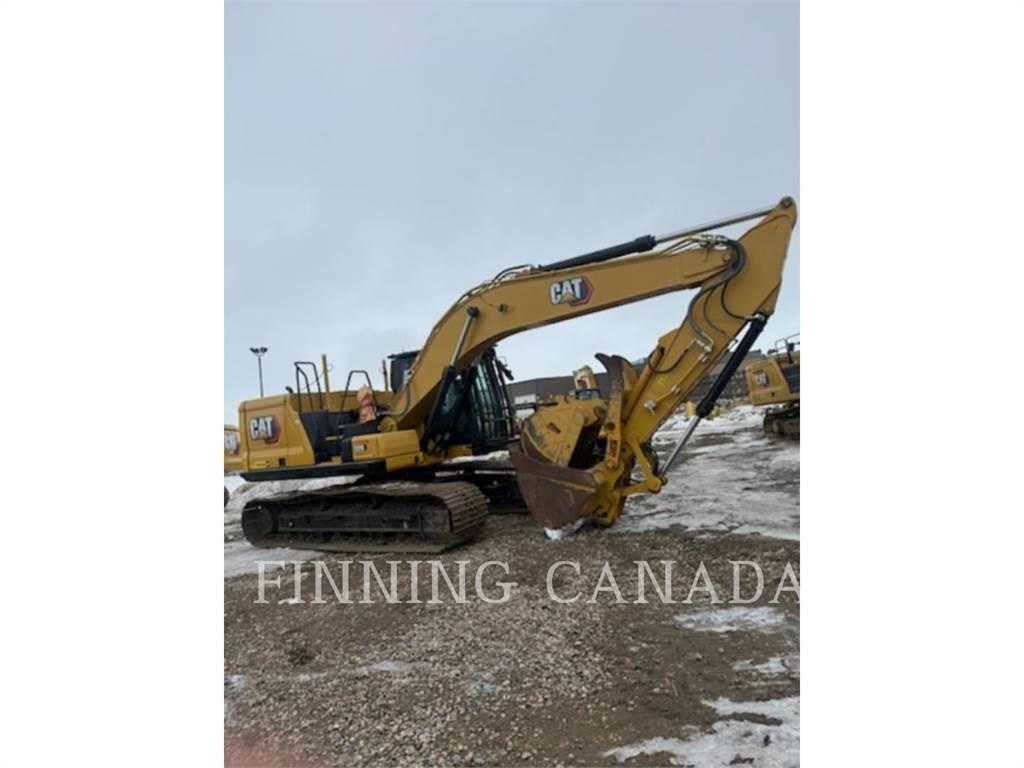 CAT 320-07 Vikšriniai ekskavatoriai