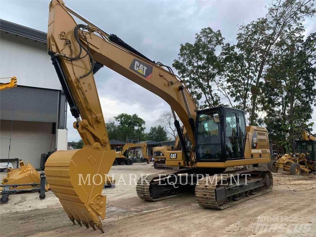 CAT 320-07 Vikšriniai ekskavatoriai