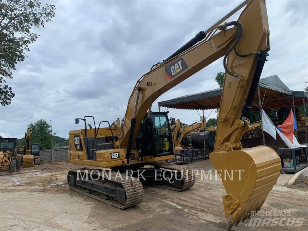 CAT 320-07 Vikšriniai ekskavatoriai