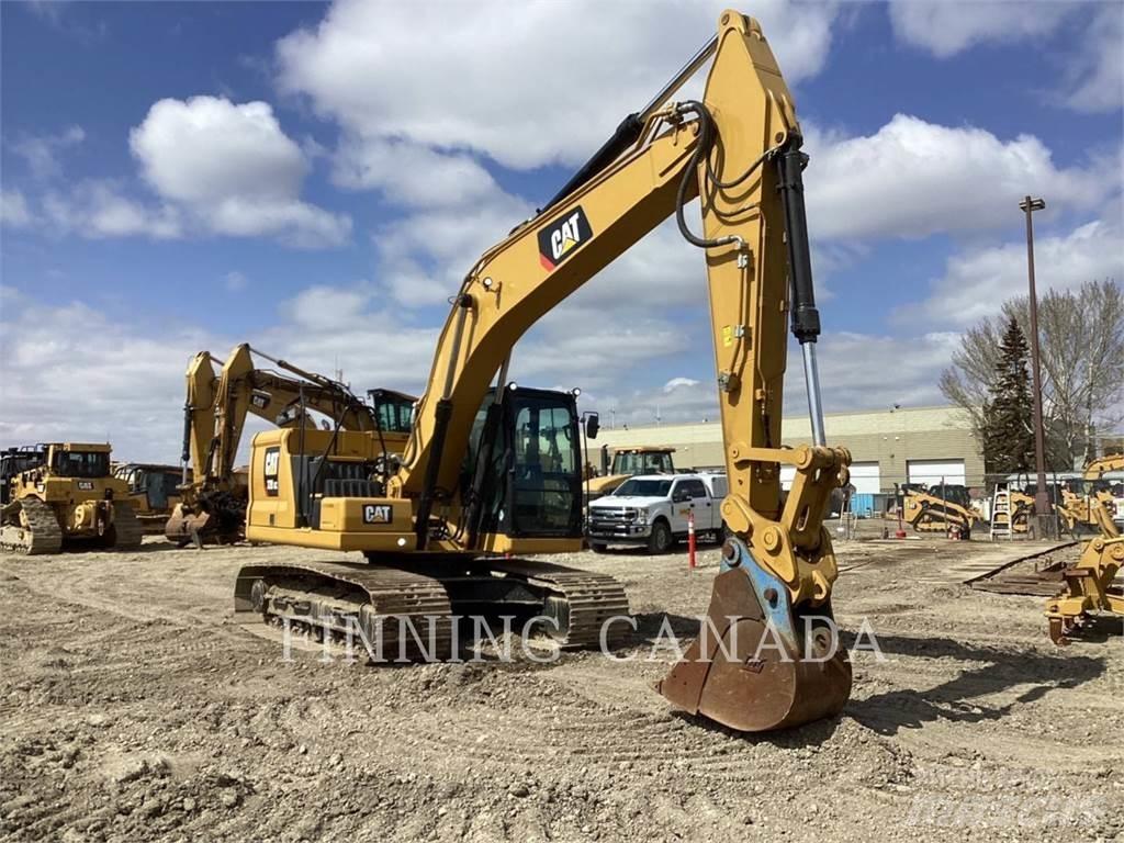 CAT 320-07 Vikšriniai ekskavatoriai