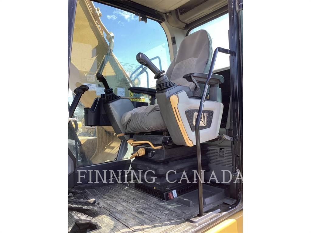 CAT 320-07 Vikšriniai ekskavatoriai