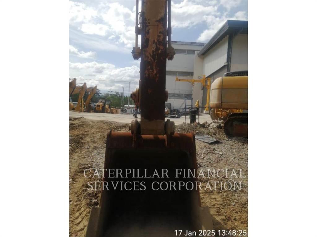CAT 320-07 Vikšriniai ekskavatoriai