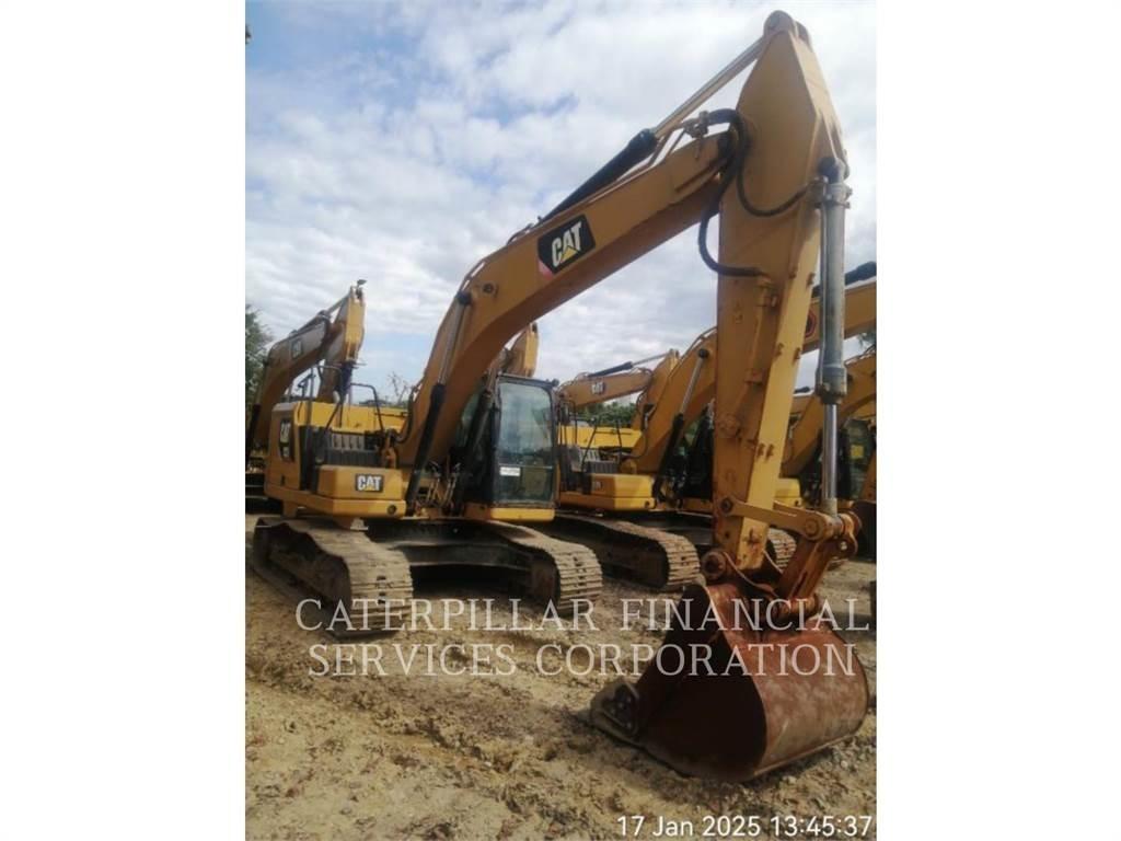 CAT 320-07 Vikšriniai ekskavatoriai