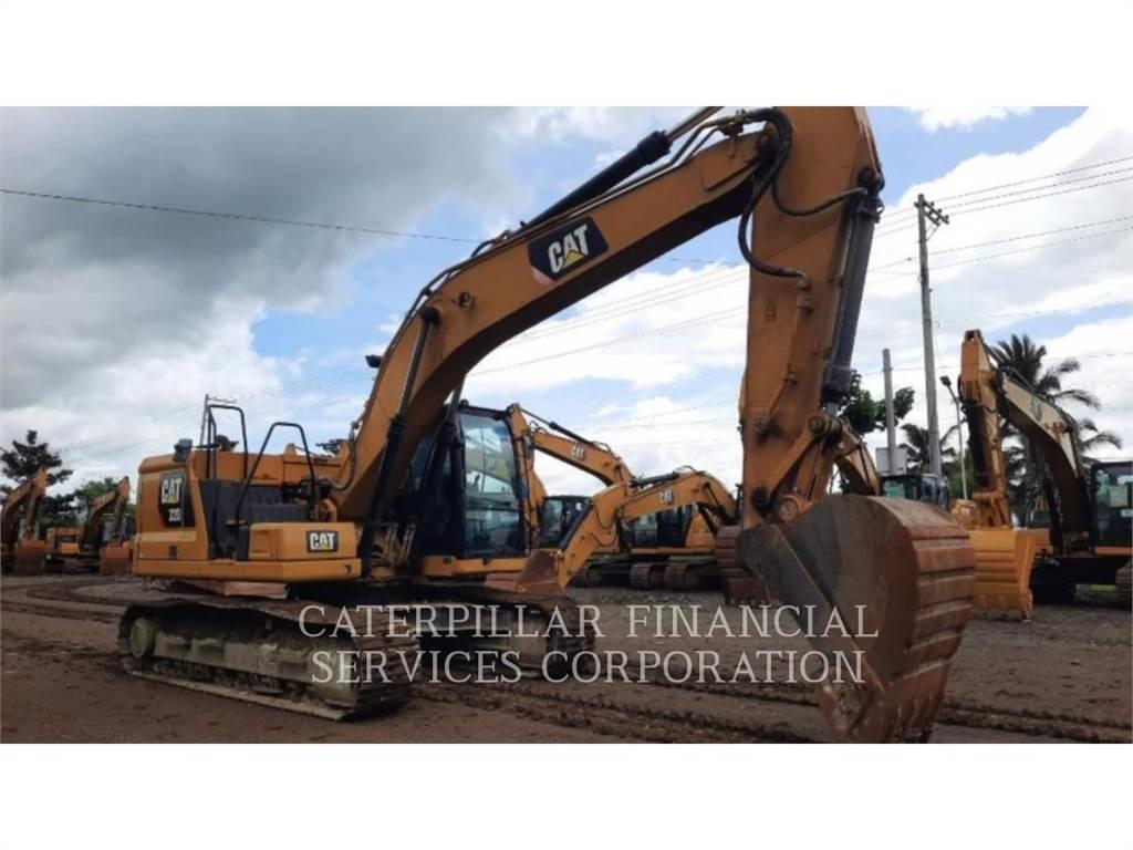 CAT 320-07 Vikšriniai ekskavatoriai