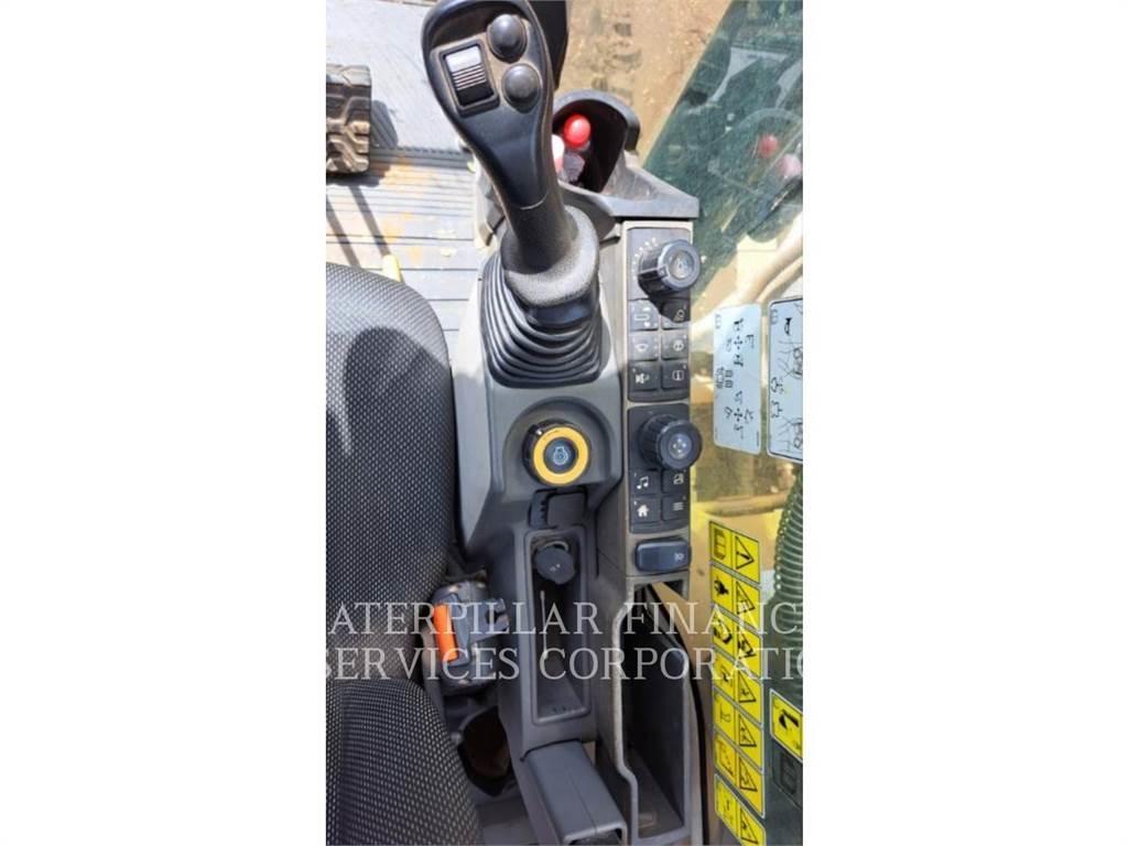 CAT 320-07 Vikšriniai ekskavatoriai