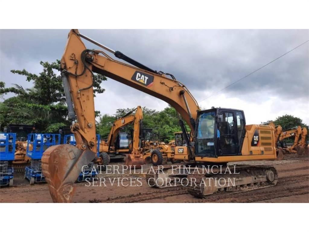 CAT 320-07 Vikšriniai ekskavatoriai