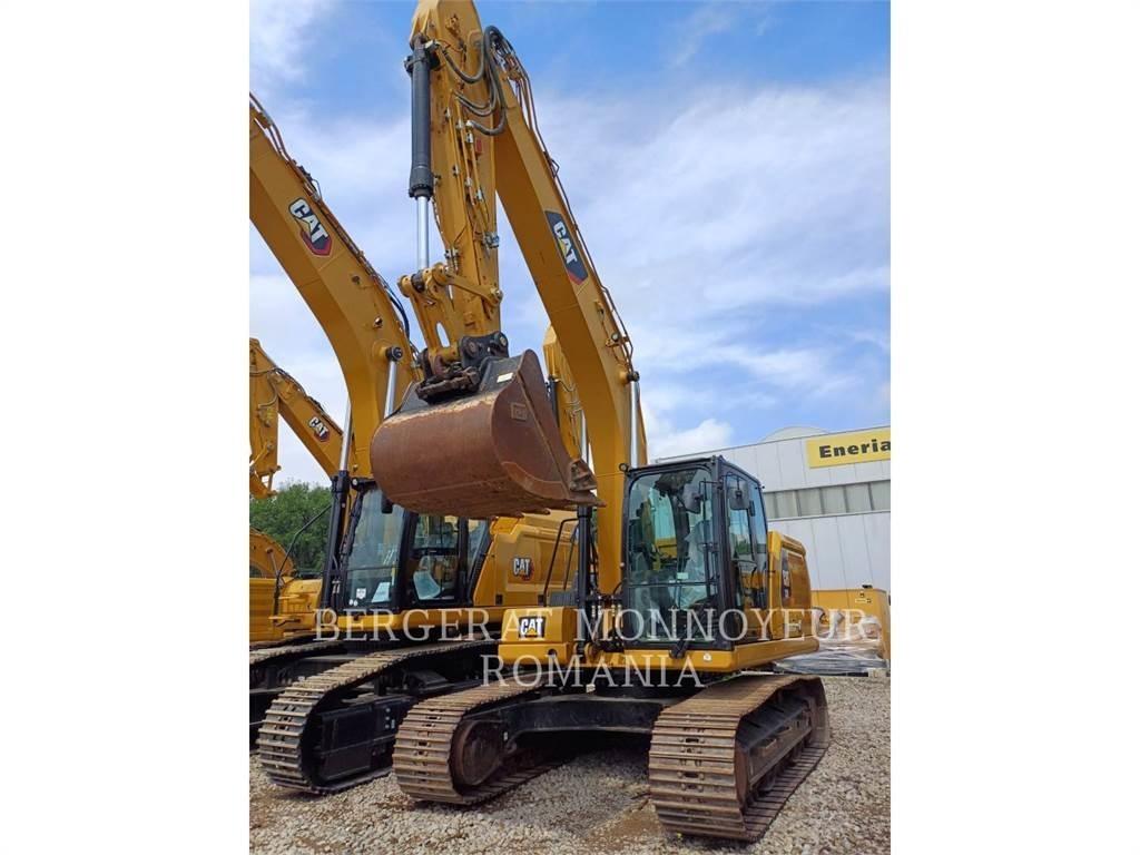 CAT 320-07 Vikšriniai ekskavatoriai