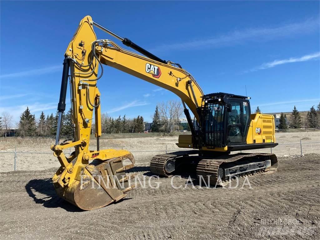 CAT 320-07 Vikšriniai ekskavatoriai