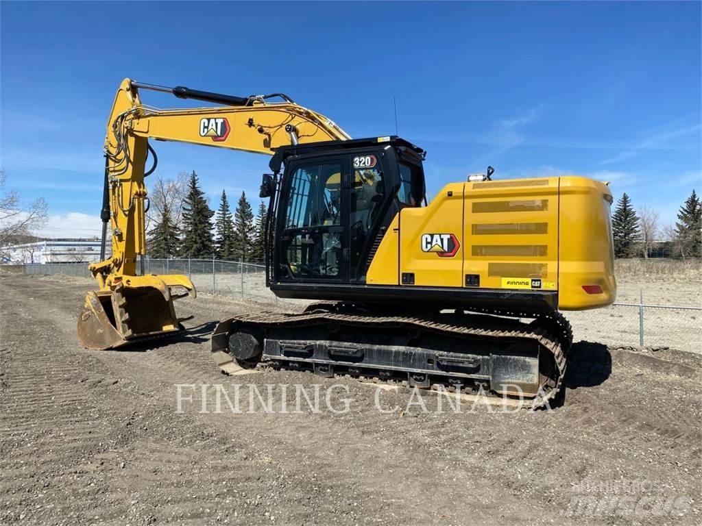 CAT 320-07 Vikšriniai ekskavatoriai