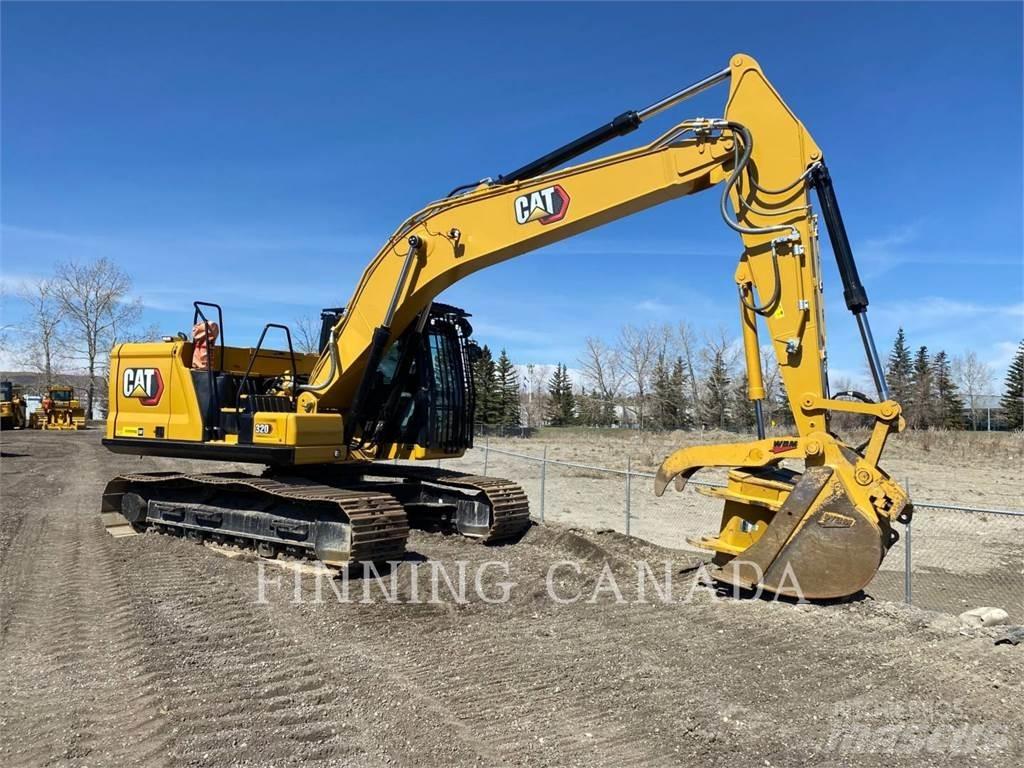 CAT 320-07 Vikšriniai ekskavatoriai