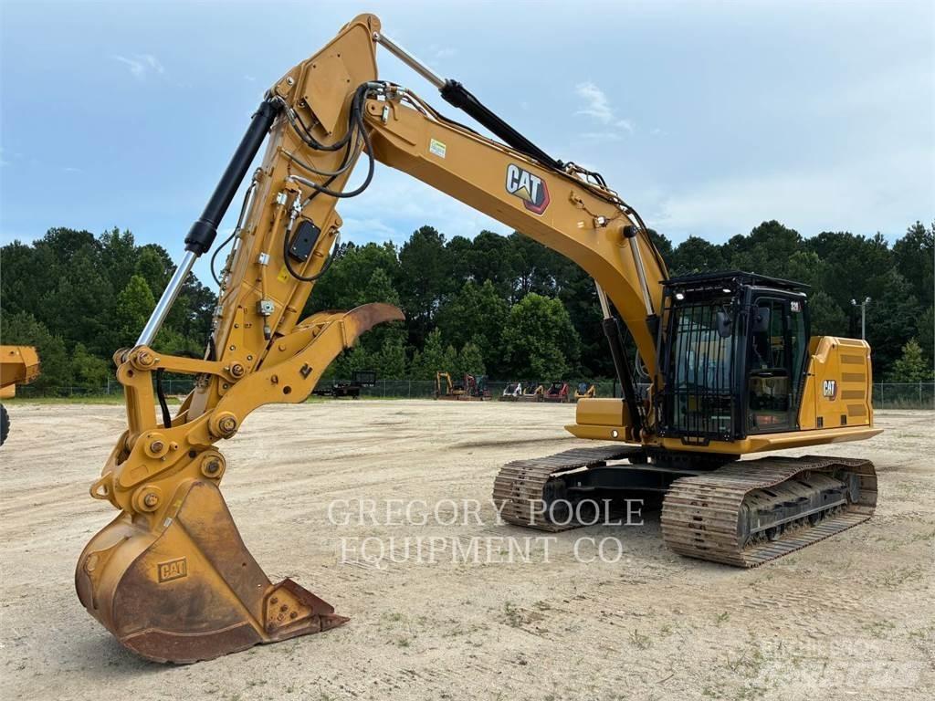 CAT 320-07 Vikšriniai ekskavatoriai