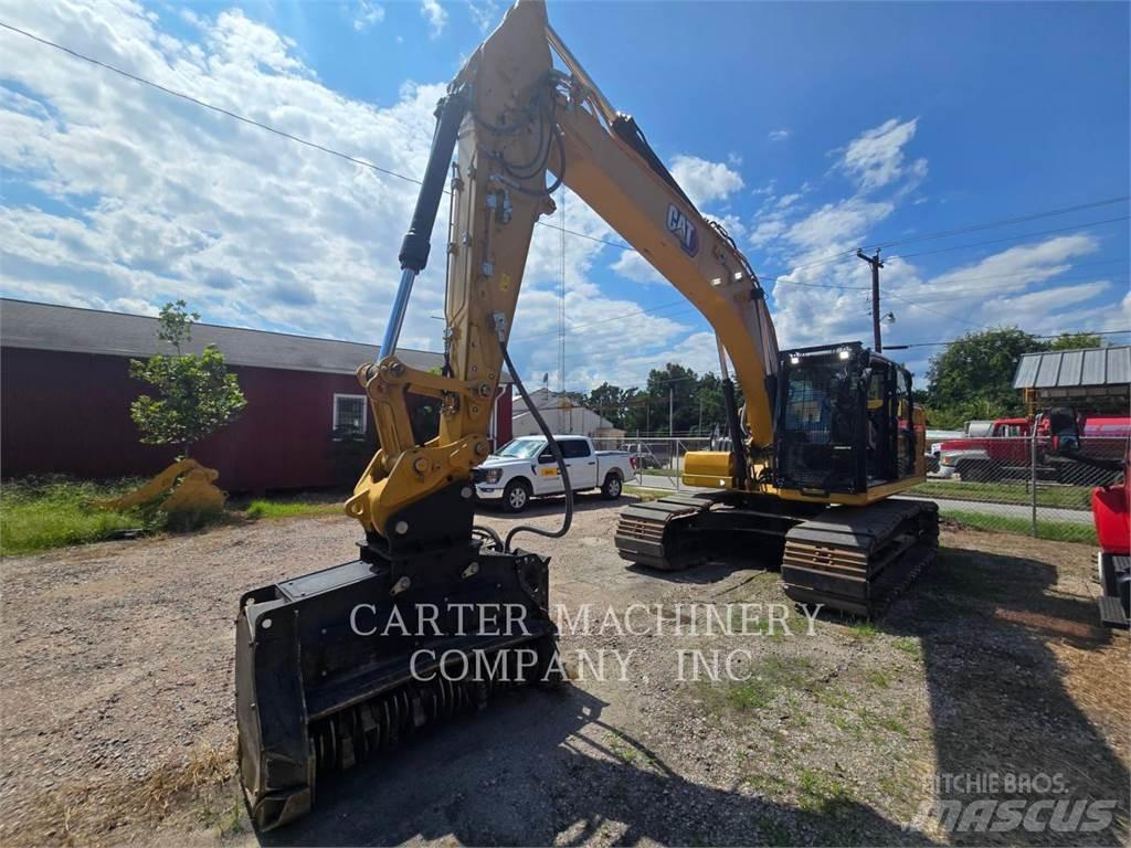 CAT 320-07 Vikšriniai ekskavatoriai