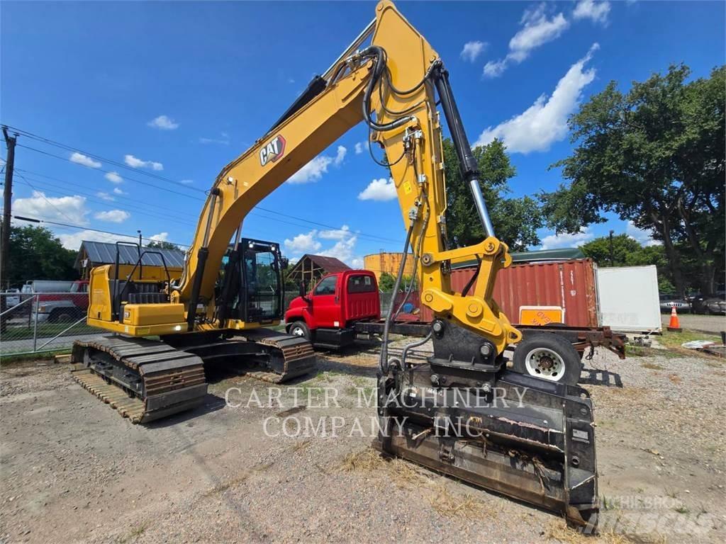 CAT 320-07 Vikšriniai ekskavatoriai