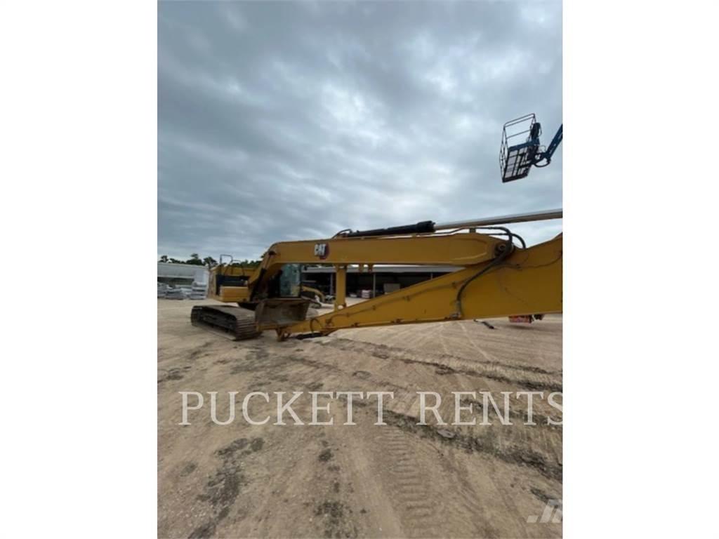 CAT 320-07 Vikšriniai ekskavatoriai