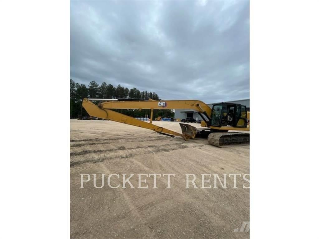 CAT 320-07 Vikšriniai ekskavatoriai