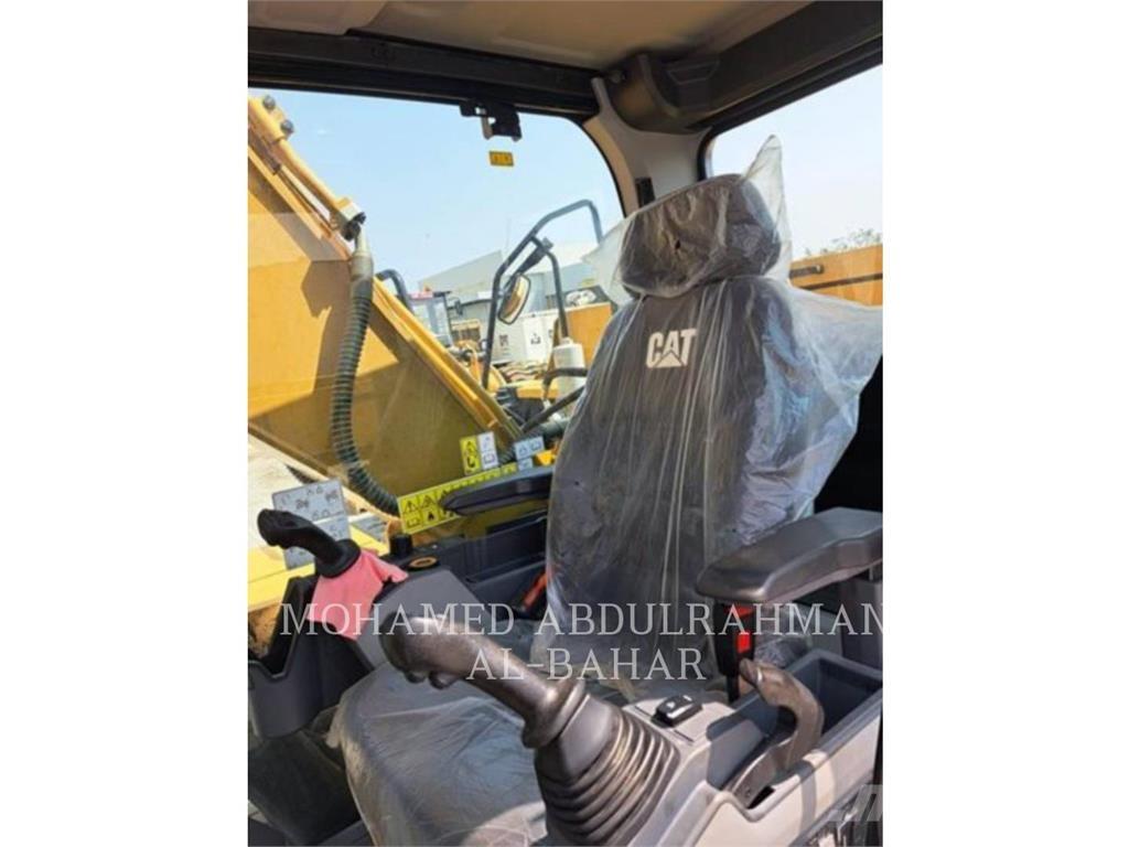 CAT 320-07 Vikšriniai ekskavatoriai