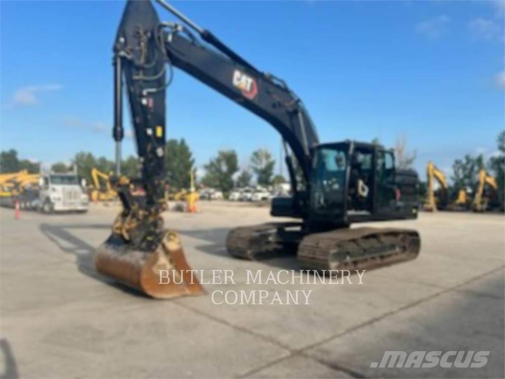 CAT 320-07 Vikšriniai ekskavatoriai