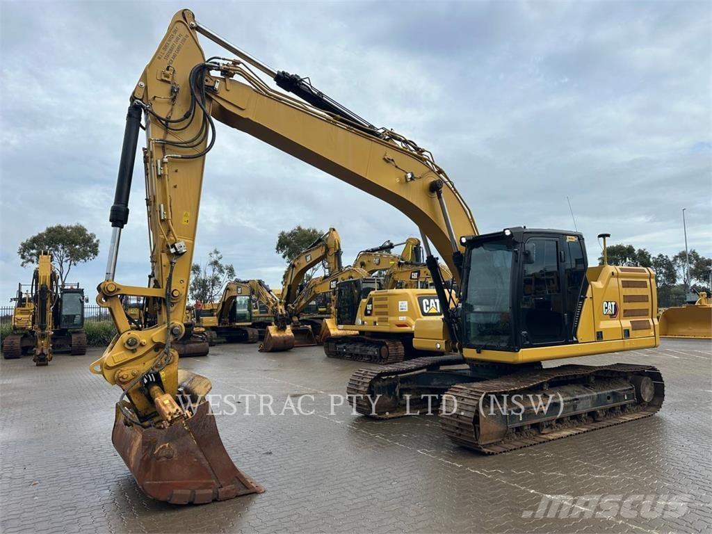 CAT 320-07 Vikšriniai ekskavatoriai