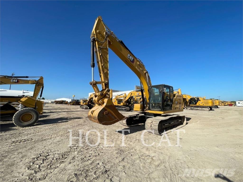 CAT 320-07 Vikšriniai ekskavatoriai