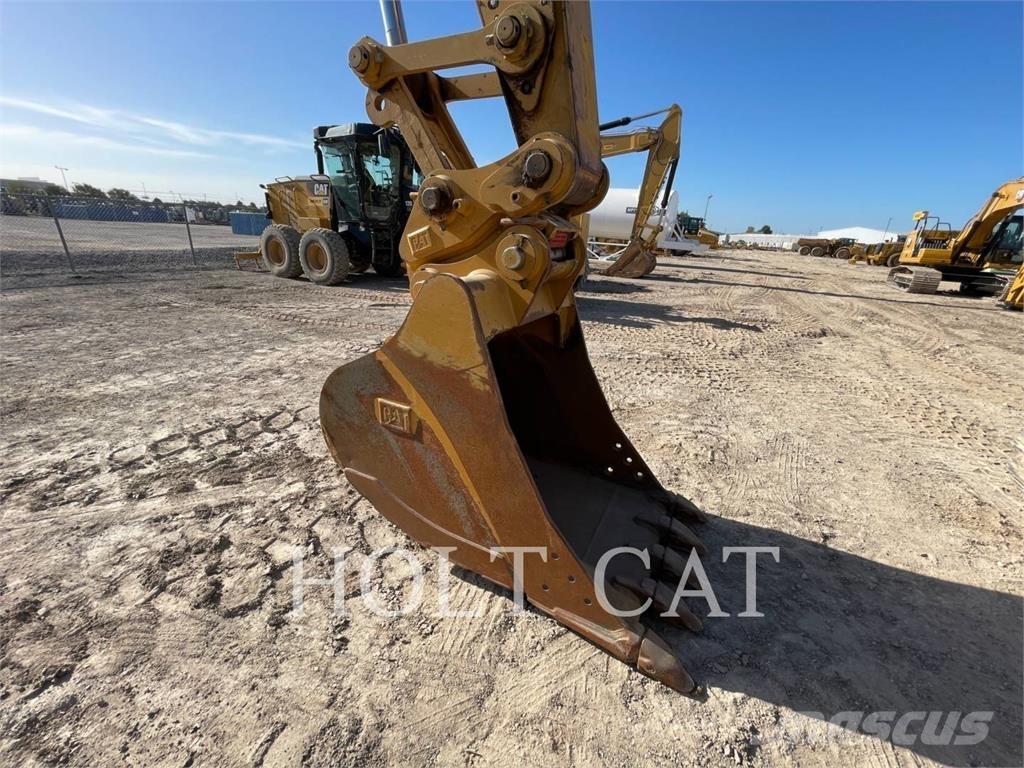 CAT 320-07 Vikšriniai ekskavatoriai