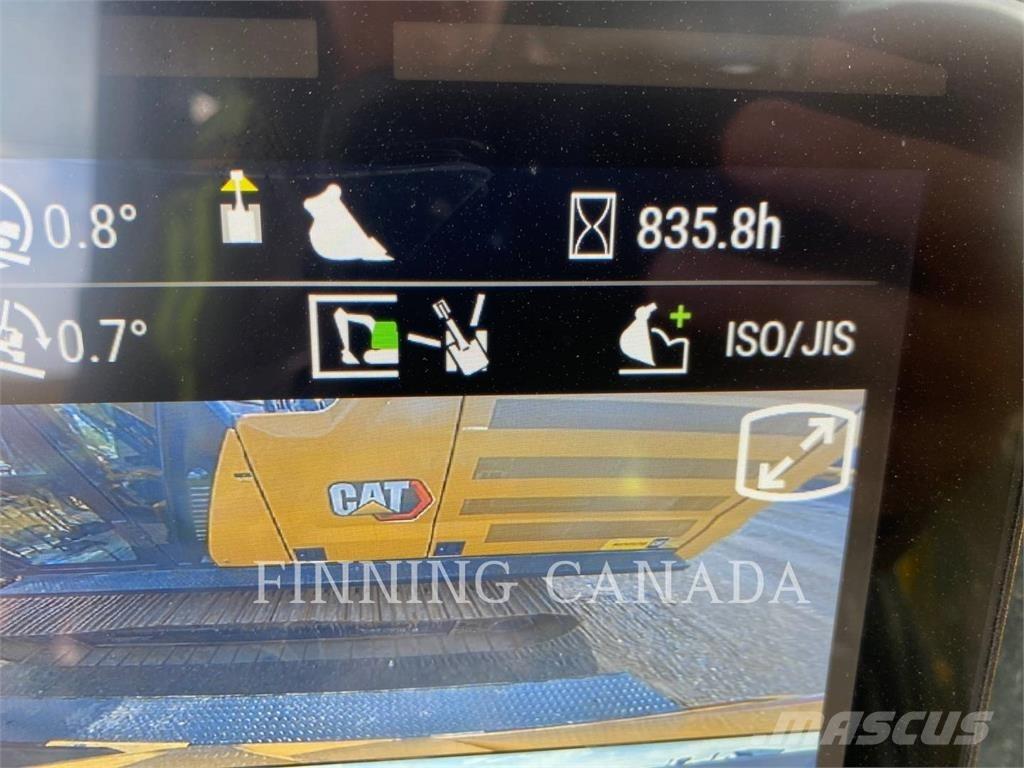 CAT 320-07 Vikšriniai ekskavatoriai