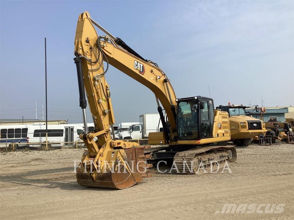 CAT 320-07 Vikšriniai ekskavatoriai
