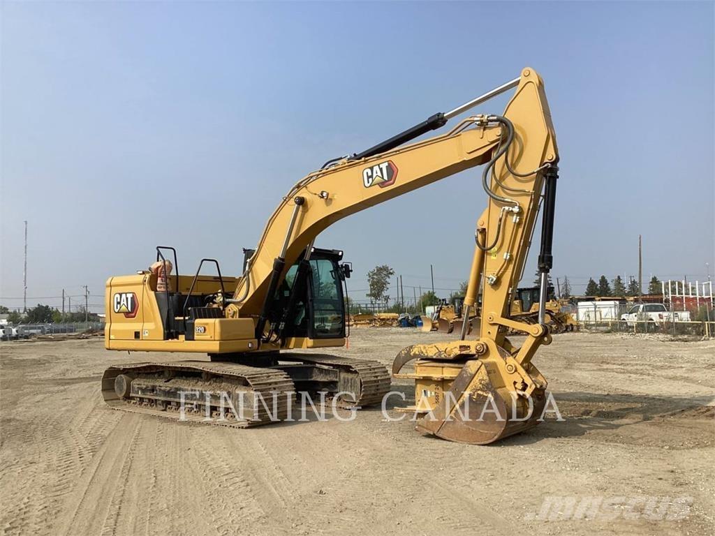 CAT 320-07 Vikšriniai ekskavatoriai