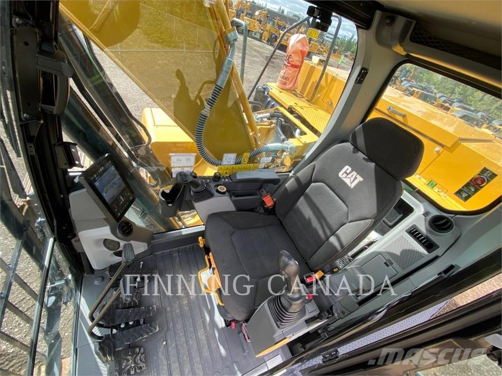 CAT 320-07 Vikšriniai ekskavatoriai
