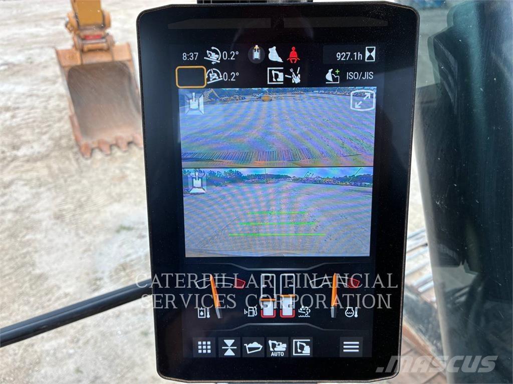 CAT 320-07 Vikšriniai ekskavatoriai