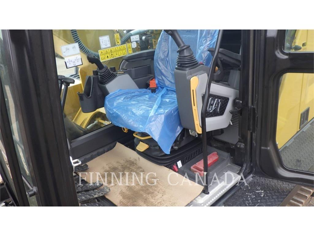 CAT 320-07 Vikšriniai ekskavatoriai