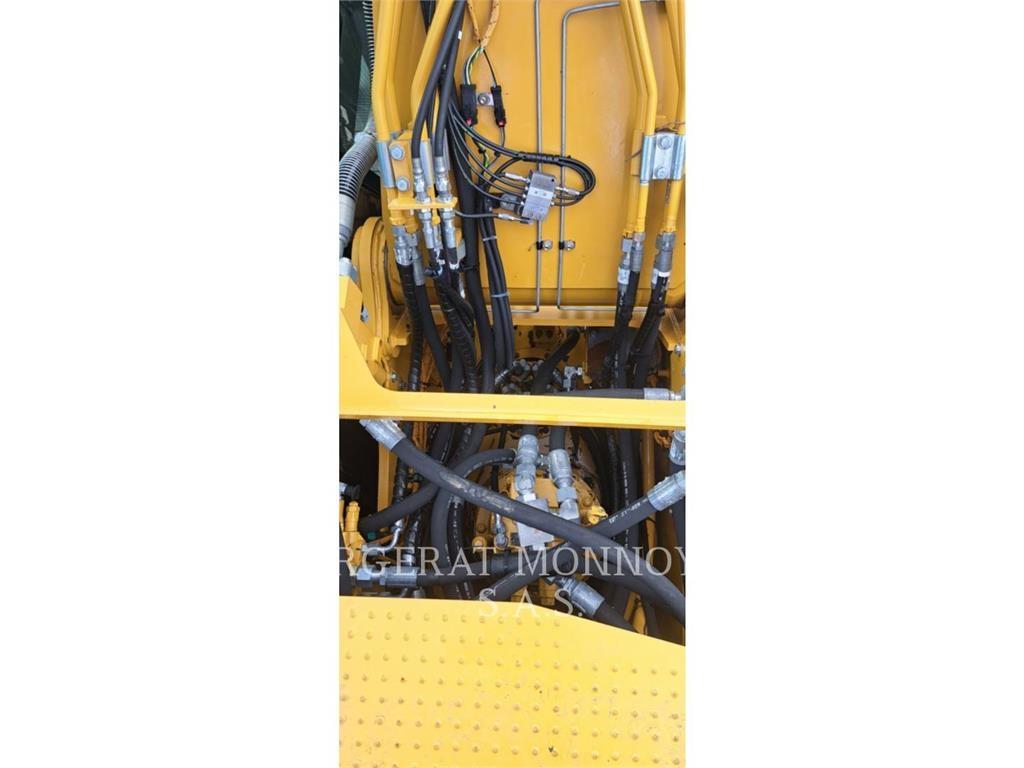 CAT 320-07 Vikšriniai ekskavatoriai