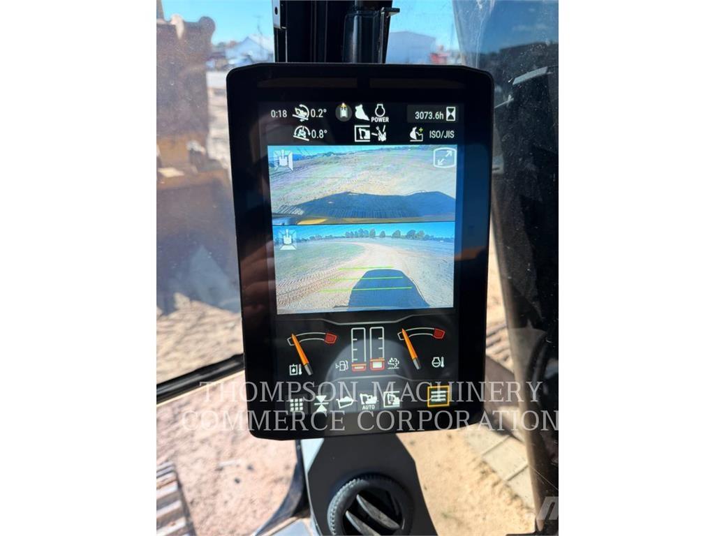 CAT 320-07 Vikšriniai ekskavatoriai