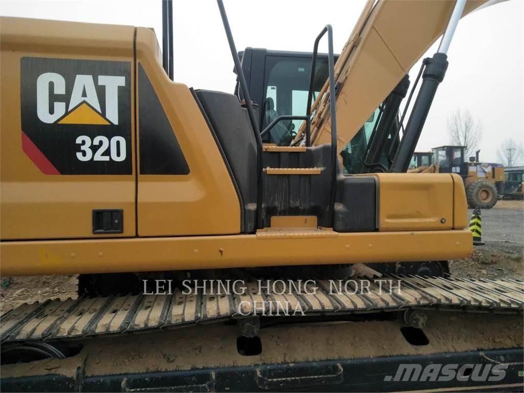 CAT 320-07 Vikšriniai ekskavatoriai