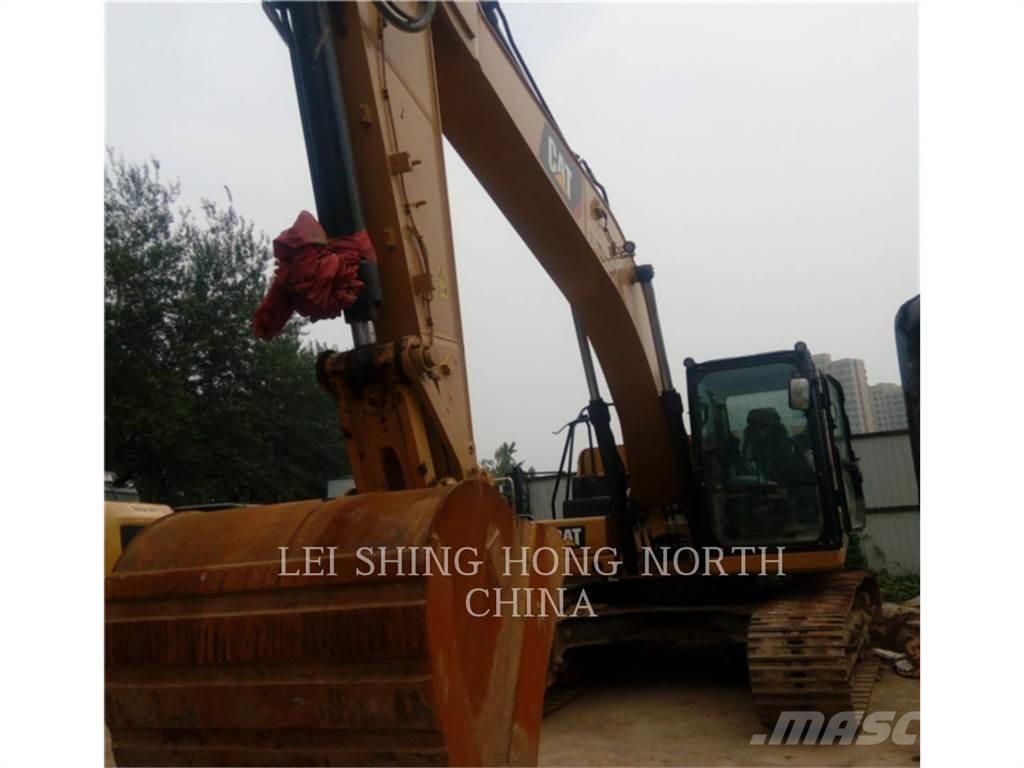 CAT 320-07 Vikšriniai ekskavatoriai