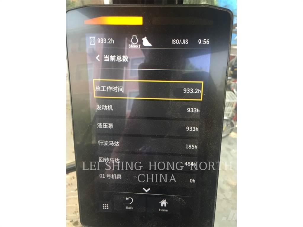 CAT 320-07 Vikšriniai ekskavatoriai