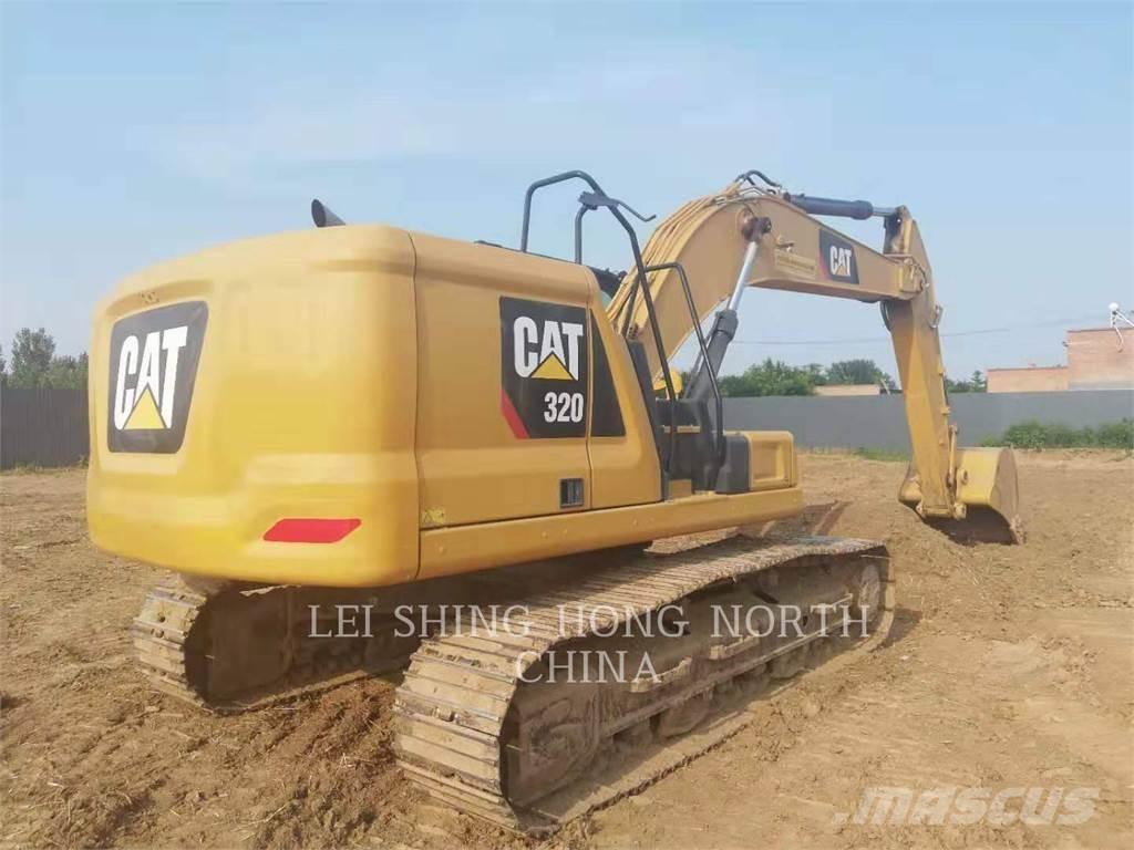 CAT 320-07 Vikšriniai ekskavatoriai
