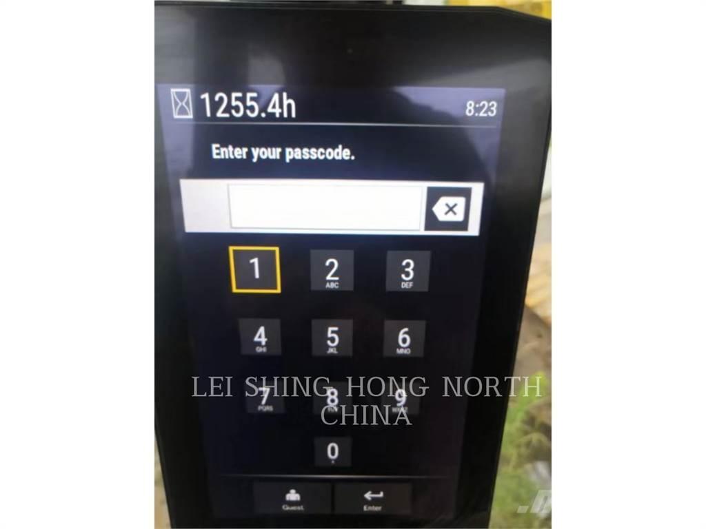 CAT 320-07 Vikšriniai ekskavatoriai