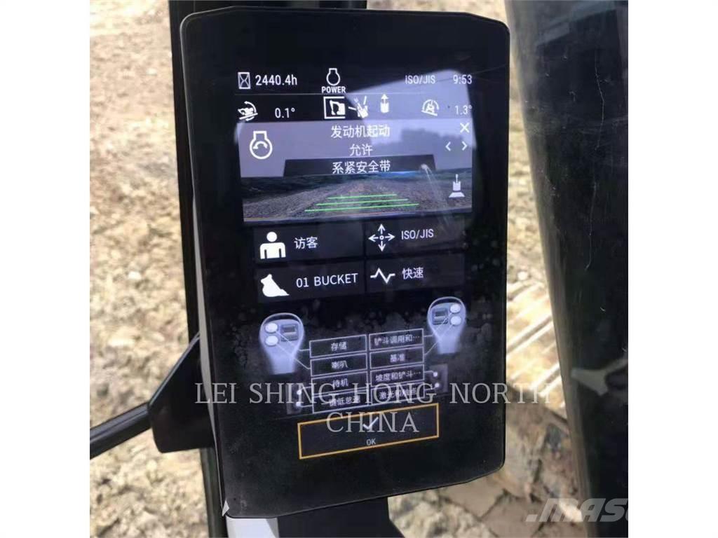 CAT 320-07 Vikšriniai ekskavatoriai