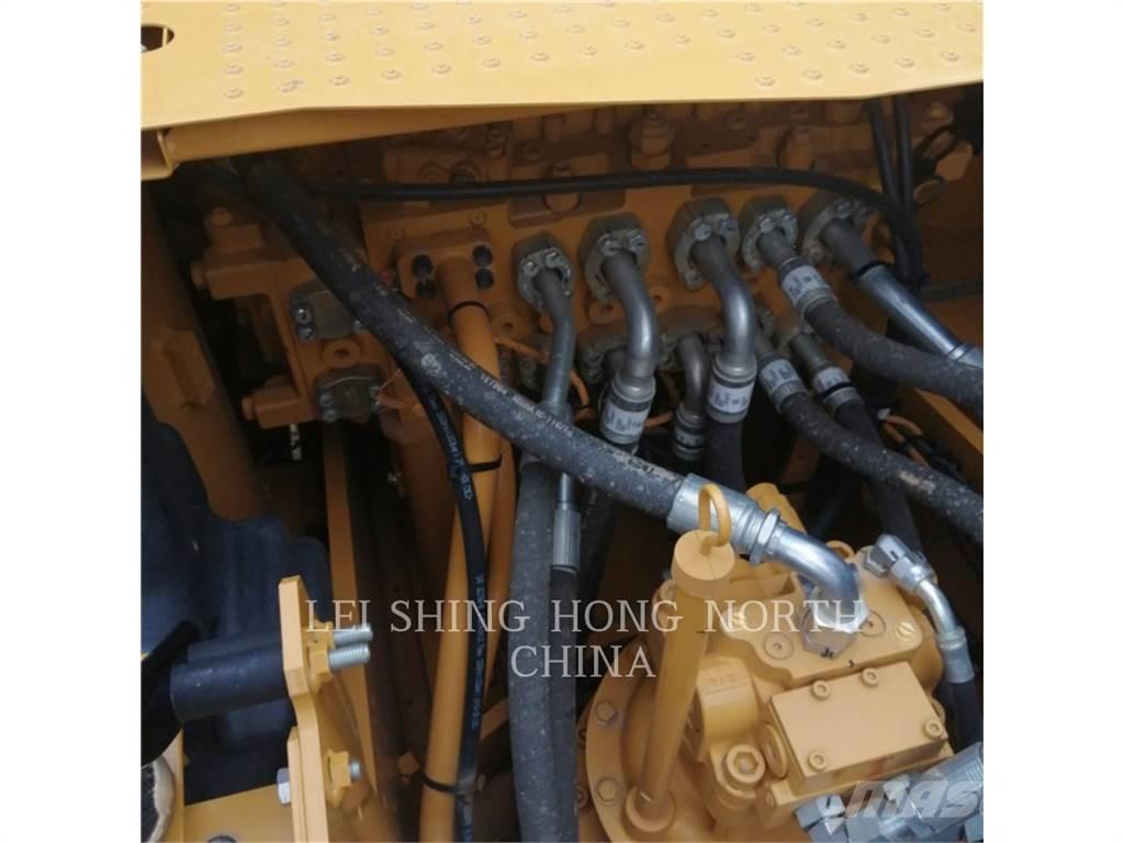 CAT 320-07 Vikšriniai ekskavatoriai