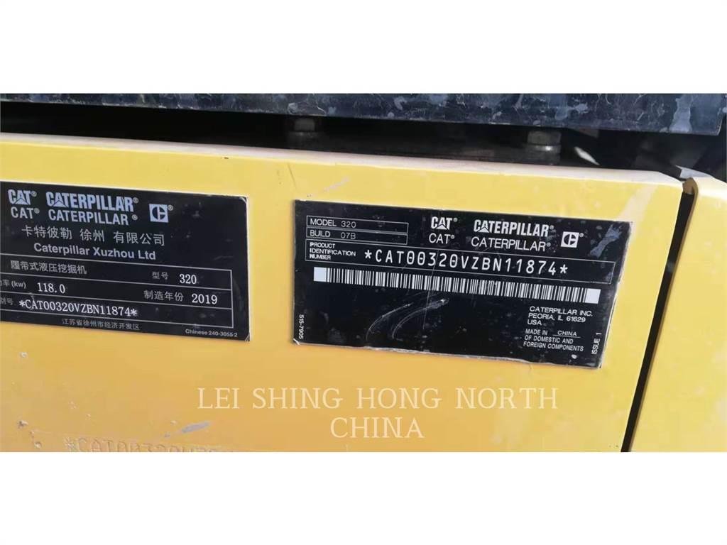 CAT 320-07 Vikšriniai ekskavatoriai