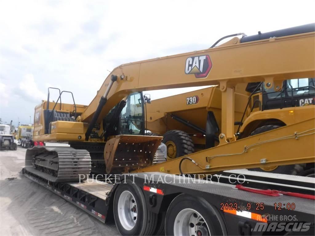 CAT 320-07 LONG REACH Vikšriniai ekskavatoriai