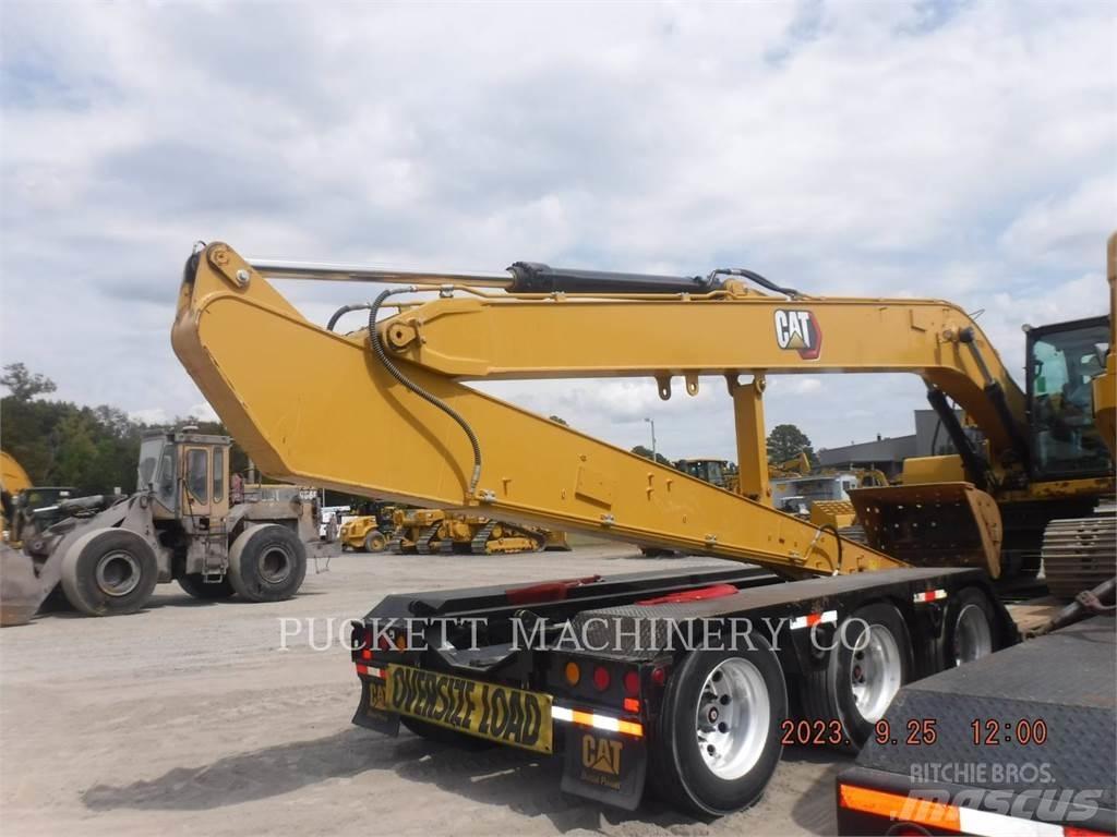 CAT 320-07 LONG REACH Vikšriniai ekskavatoriai