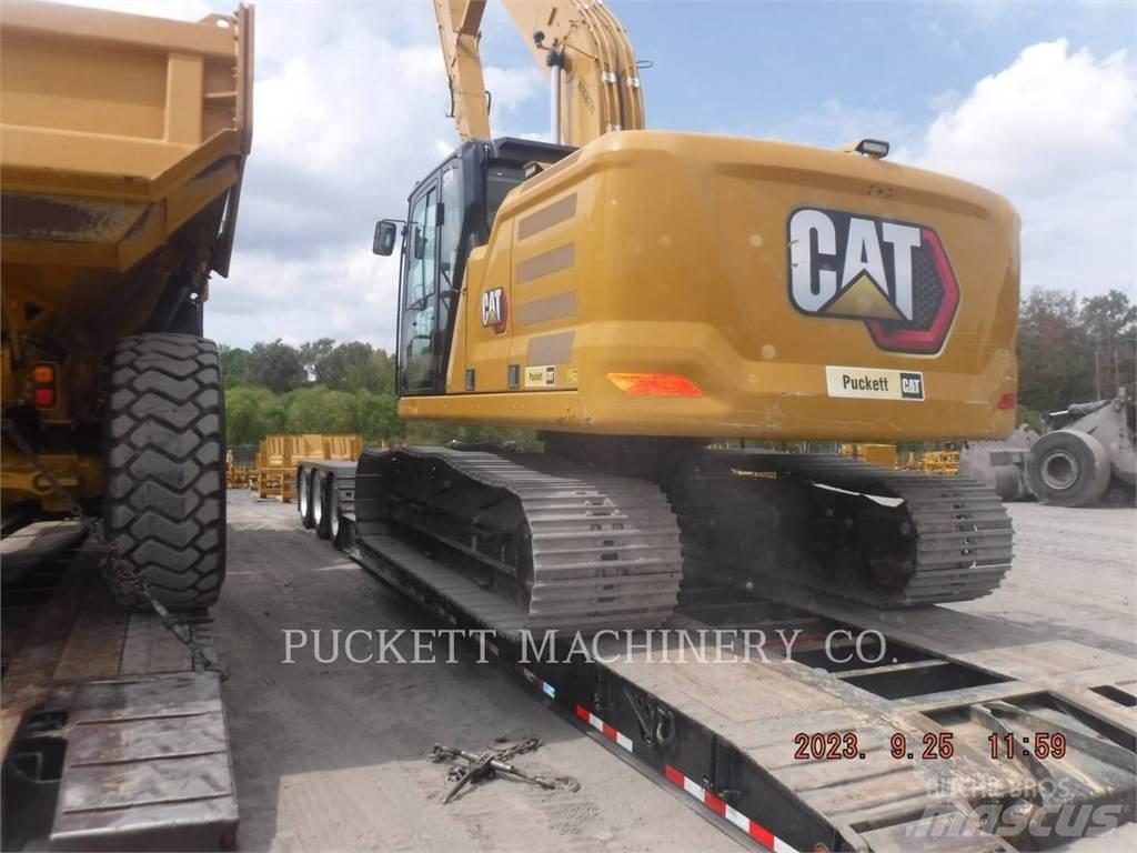 CAT 320-07 LONG REACH Vikšriniai ekskavatoriai