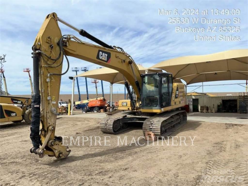CAT 320-07 P Vikšriniai ekskavatoriai
