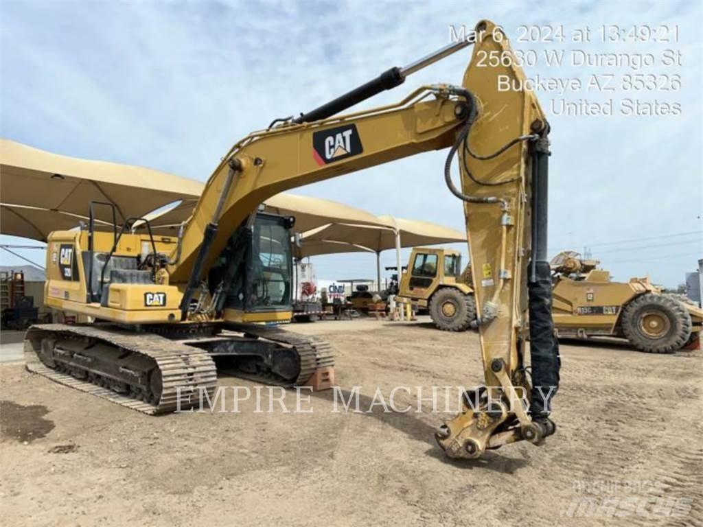 CAT 320-07 P Vikšriniai ekskavatoriai