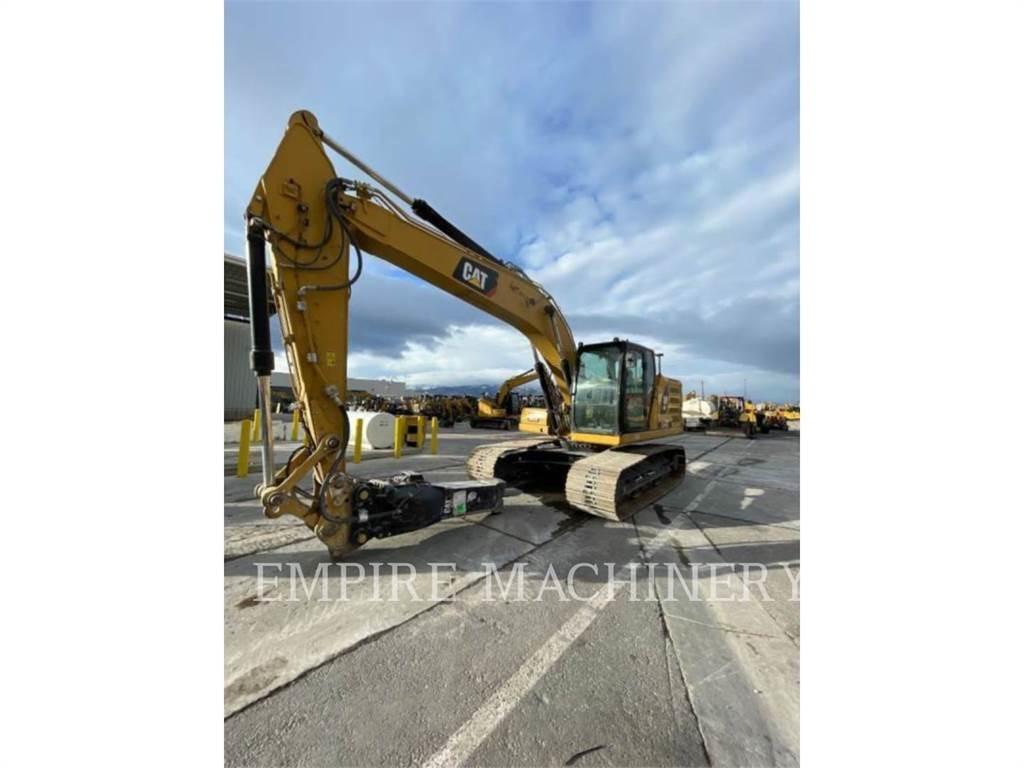 CAT 320-07 P Vikšriniai ekskavatoriai
