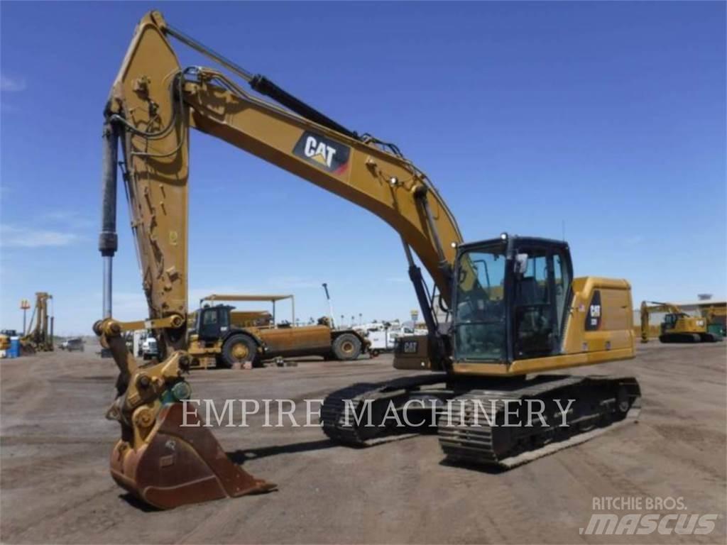 CAT 320-07 P Vikšriniai ekskavatoriai