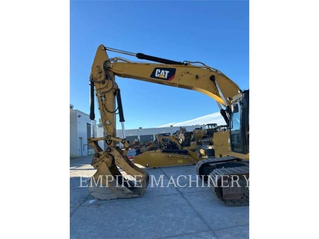 CAT 320-07 P Vikšriniai ekskavatoriai