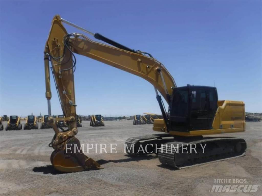 CAT 320-07 P Vikšriniai ekskavatoriai